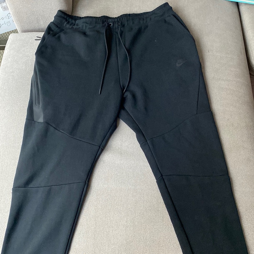 Nike black sweat pants men’s xl